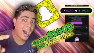 C&Oacute;MO MONETIZAR en SNAPCHAT en 2024:  GAN&Eacute; $1000 con un Solo Video