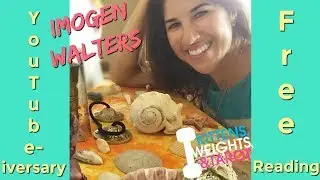 YouTube-iversary: Free Reading for Imogen Walters