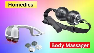 Shahin net!😍😍 HoMedics Double Barrel Total and Whole Body Massager