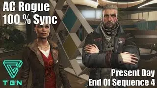 Present Day : End Sequence 4 - Assassins Creed Rogue HD
