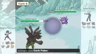 OU Hydreigon Sweep - VS TonyDaddi