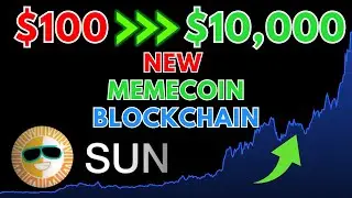 New 100x Meme Coin Trading SunPump Tron TRX Meme Coins SunSwap