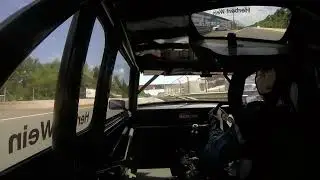 Kampf der Zwerge 2024 Historic Grand Prix Zolder 1. Lauf Herbert Wein sen.  Startnummer #235