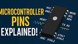 Microcontroller Pins Explained in 3 Minutes! 🔌 Beginner-Friendly Guide