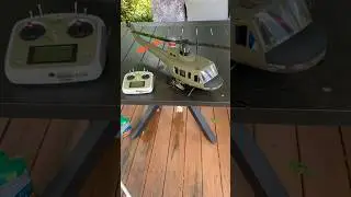 Fly Gps Atti on 470 huey Rc helicopter