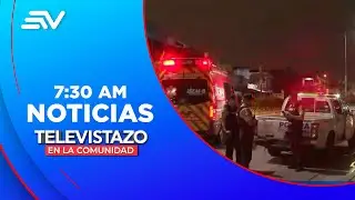 Un ataque armado en la Garzota dej&oacute; un muerto y dos heridos  | Televistazo | Ecuavisa