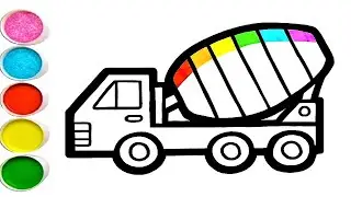 Drawing and Coloring Mixer for kids, toddlers/Tegning Og Fargelegging Mikser for barn, sm&aring;barn