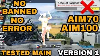 [ROS CHEAT V1] NEW SCRIPT BY LiL sNAPpLAYS AIM70 /AIM 100 | 2022#LilXiao
