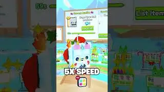 Auctioning A HUGE For 1 Gem In Pet Simulator 99! 💎