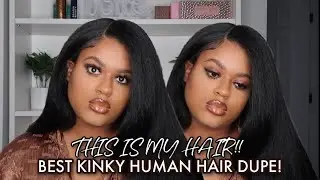 this is a SYNTHETIC WIG 🤯 $40 HUMAN HAIR DUPE! | Janet Collection KENDALL