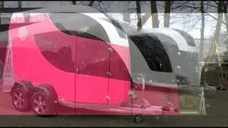 Careliner S en Careliner L luxe volpolyester paardentrailers