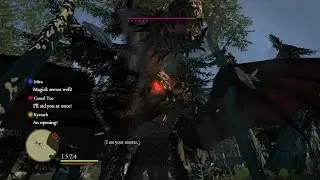 The Red Drake in Devilfire Grove [Dragon's Dogma: Dark Arisen]