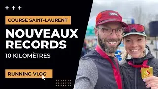 Nouveau PB sur 10k / Course Saint-Laurent
