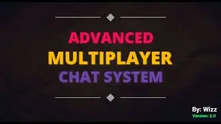 [UE4] Advanced Multiplayer Chat System V2.0