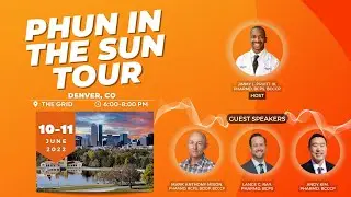 Phun in the Sun Denver: Atrial Fibrillation with Andy Kim, Lance Ray, and Tony Mixon