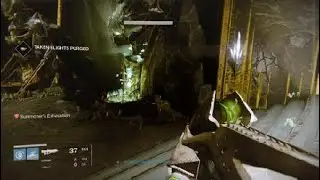 Destiny_20190607 Hive Gate .Kill Kra'adug and Mengoor (2 players : ARY-Hunter /Warlock Kittie who).