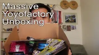 Mass Yoyofactory Unboxing Pt 2