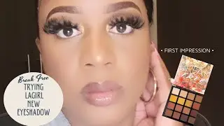 First Impression / Lagirl Cosmetics Break Free Eyeshadow Palette
