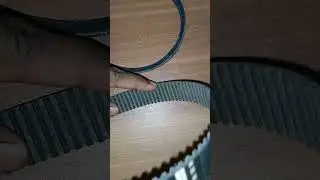 spindle belt & v belt different