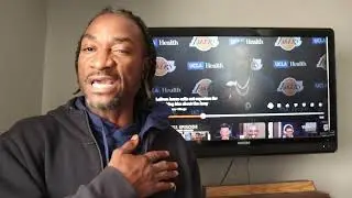 Blind Reaction to Lebron James' post game interview comment on the Jerry Jones Photo