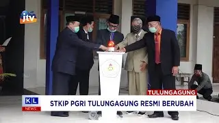 STKIP PGRI Tulungagung Resmi Berubah Menjadi Universitas Bhinneka PGRI