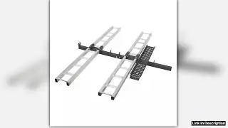 Motorcycle Carrier Aluminum Hitch Carrier for Dirt Bikes Motorcycle Bracket MaxLifting Capacity