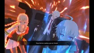 Soul Worker character creation and tutorial