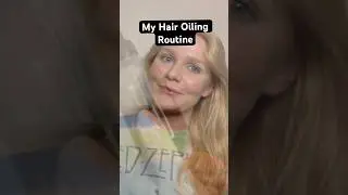 Моя процедура ухода за волосами с помощью масла #советыпоуходузадлиннымиволосами #уходзаволосами ...