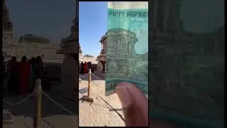 Exploring Hampi's Iconic Stone Chariot | Ancient Wonders of India #hampi  #karnataka