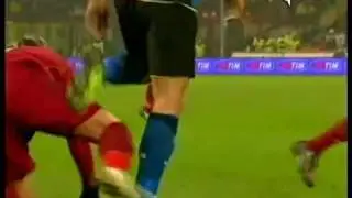 Zlatan Ibrahimovic vs Philippe mexes