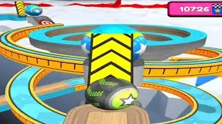 Going Balls -SpeedRun Gameplay Level 4754-4755