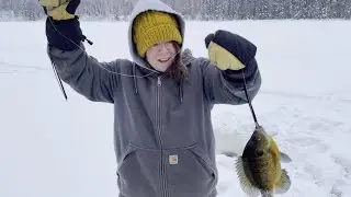 What we do for fun in winter | When you're hot you're hot 🐟