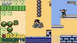 Boulder Dash, DuckTales & Skate or Die: Bad 'N Rad │ Game Boy (Episode 12) │ RETRO ROULETTE