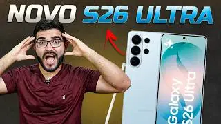 VAZOU o NOVO Galaxy S26 VAI SER SUCESSO? Tela INCR&Iacute;VEL e SUPER PROCESSADOR de IA