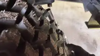 Club Car DS Tie Rod joint change