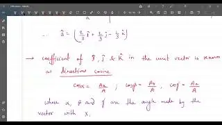 Vector L-2 | Basic of the Vector | Types of vector | Unit Vector | Magnitude of Vector | Numerical