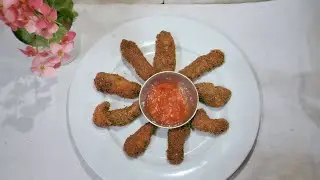 New year!!! Special Fish Finger | Quick & Easy 
