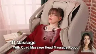 Fujiiryoki Calm Plus Massage Chair &ndash; Full-Body 4D Comfort with Japanese Precision