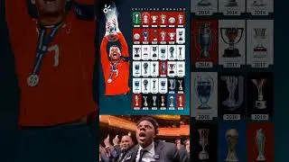 Cristiano Ronaldo's All Trophy list,,,