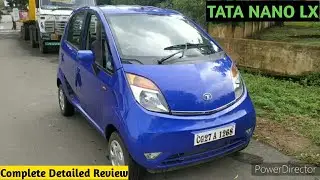 Tata nano lx - upper variant of nano | review | ride quality | GEARHEAD