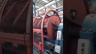The Process Of Rigid Frame Drawing Machine