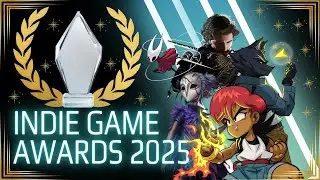 TOP 10 BEST INDIE Games of 2025 | The Indie Game Awards