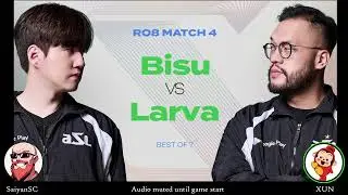 [ENG] ASL S20 Ro.8 Match 4 (Bisu vs Larva) - ASL English (StarCastTV English)