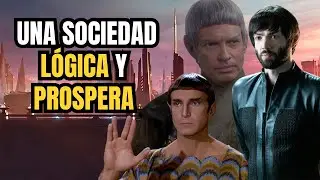 La Sociedad y Biología de los Vulcanos | Star Trek Lore | @Saidabor |