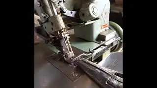Modificamos uma Galoneira Chinesinha.. Regulamos Ponto e posição da Agulha e Looper 🧵👖👕📍✂️