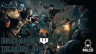 BATMAN ARKHAM ORIGINS - DESAF&Iacute;O DE COMBATE - BRUCE TOGAKURE - RYU