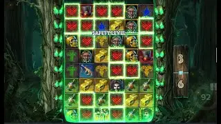 Voodoo Gold bonus feature - ELK Studios uutuuspeli