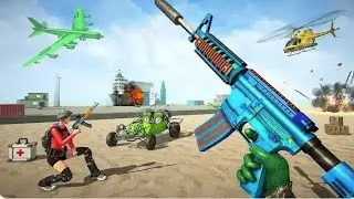 Shoot War Strike Gun offline games //. New game -- Banduk wala Game Fps shooting Strike Vip Shooter.