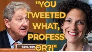 Senator Kennedy Grills Witness Over Shocking Tweet During Emotional Senate Hearing