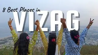 8 Best Places in Vizag | Vizag Tour Guide | Vizag Tour Plan in Bengali | Visakhapatnam Tour Guide